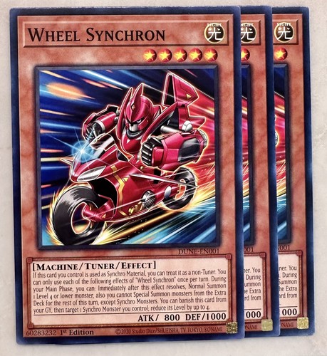 Yugioh wheel synchron - wheel,