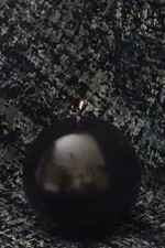 BLACK GLOSS DECORATIVE CANDLE