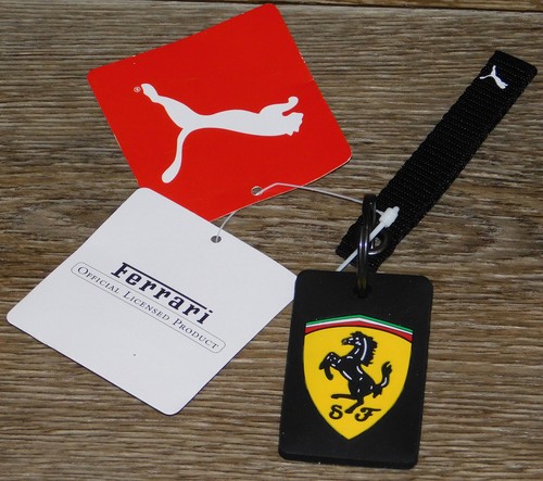 Ferrari puma key ring - ferrari,