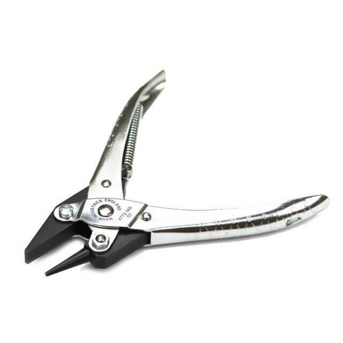 Round flat jaws parallel - round, &