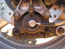 suzuki sv650 1999- 2002 rear