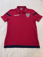 Macron Cagliari Embroidered