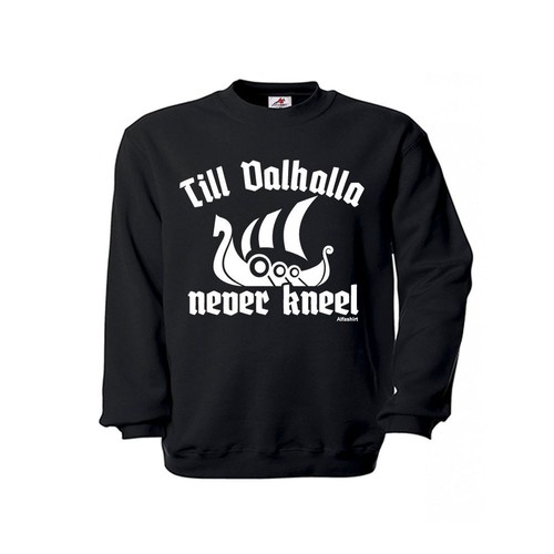 Till valhalla never kneel - valhalla,