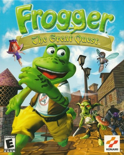Frogger the great quest - the,