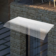Clear Awning Canopy Rain Snow