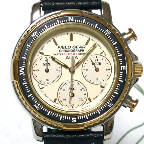 Seiko alba field - field, gear