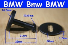 For BMW  3 series 10 floor carpet mat clips twist lock fasteners with washers