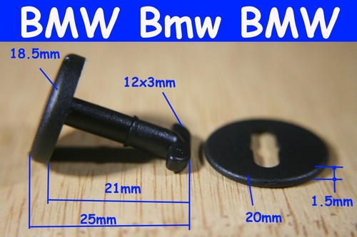 Floor carpet mat clips - 10,