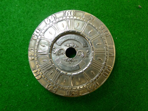 Small champleve watch dial - champleve,