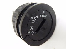 3W Rotary Voltage Selector Switch 110v 150v 220v  Rated 10A 250Vac VS-RT 8g EY03