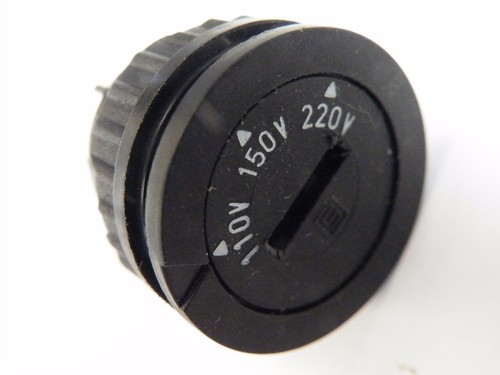 Rotary voltage selector - rotary,