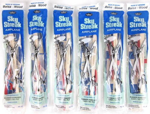 Sky streak balsa wood air - (6),