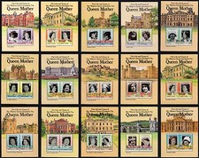 Miniature sheets 1985 - 15,