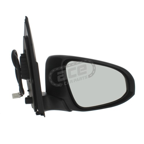 Electric wing door - electric, mirror