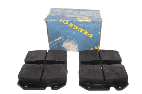 Front rear brake pads - front,