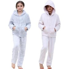 Kids Boys Girls Plain Pyjama