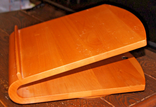 Levenger wood rotating - wood,