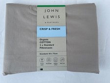 John Lewis Easy Care Organic