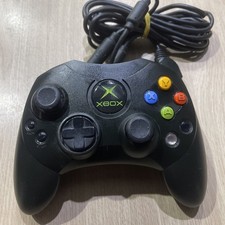 Original Wired Black Xbox Controller S With Breakaway Cable Genuine