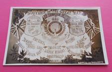 MILITARY POSTCARD BATTLE HONOURS DORSETSHIRE REGT.  RATTLE & CO.