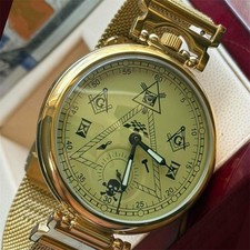 Watch Molniya Masonic