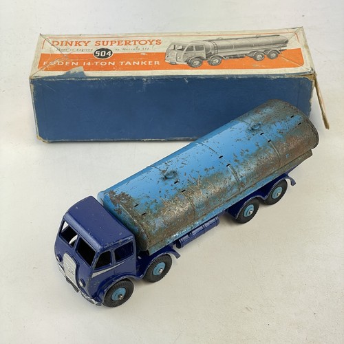 Vintage dinky supertoys toys - vintage,