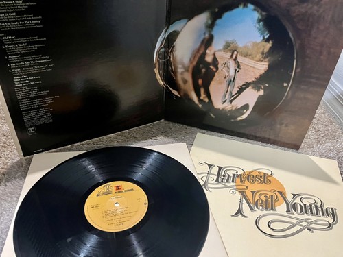 1972 neil young harvest - young,