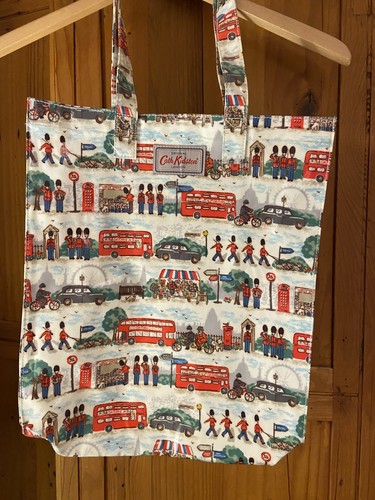 Cath kidston oilcloth tote bag - cath,