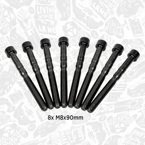 Bolt rocker arm shaft - , pcs