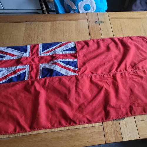 Large flag red - red, 45x22