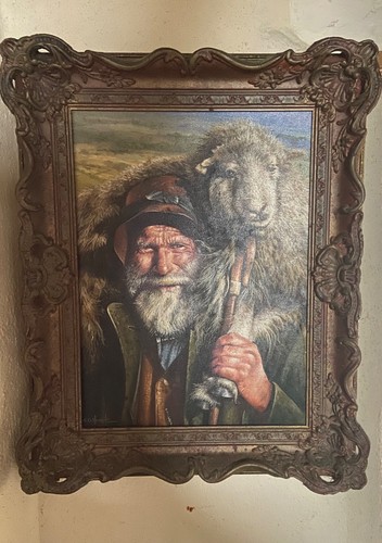 Chris howells original oil - chris,