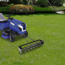 Spike Lawn Aerator Tow Behind