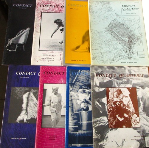 Contact quarterly dance - contact,