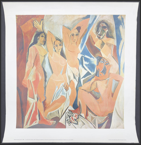Pablo picasso les demoiselles - pablo,