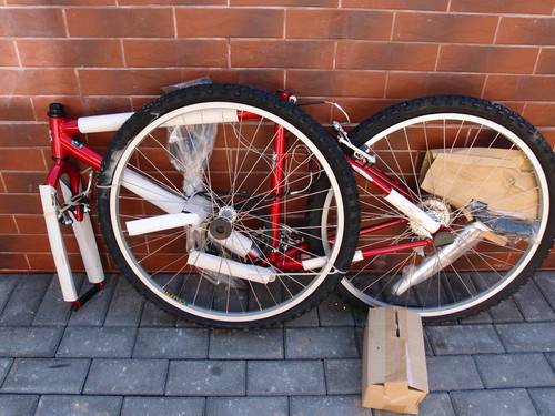 Nos wheeler 1800 mtb - nos,