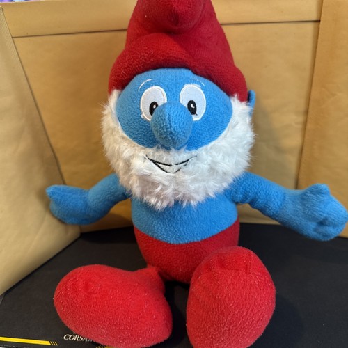 Papa smurf soft toy plush - 14",