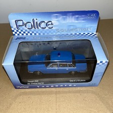 CORGI LLEDO VANGUARDS POLICE 1:43 TRIUMPH 2500 MET DIVISIONAL AREA CAR VA08205