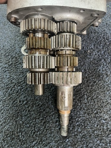 Triumph t100 gearbox - t100,