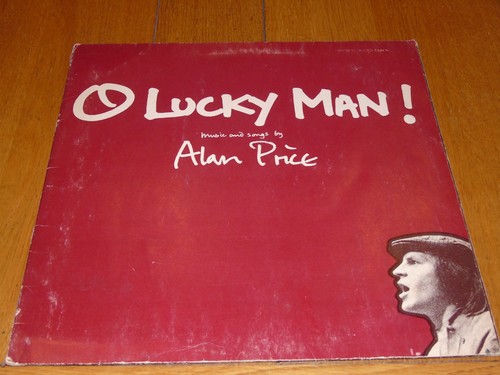 Alan price lucky man - man, !
