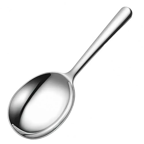 Stainless steel serving - steel, ladle