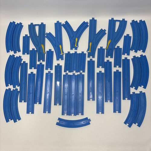 Tomy blue trackmaster track - trackmaster,