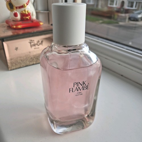Zara pink flambé - zara, flambe