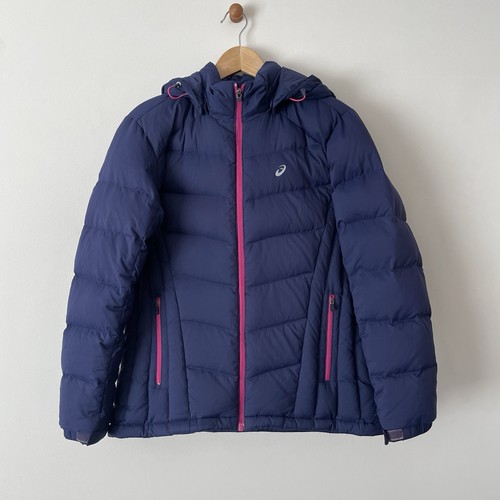 Asics puffer jacket womens - asics,
