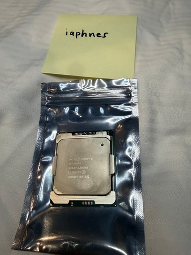 Used intel 9800x processor - intel, i7-9800x