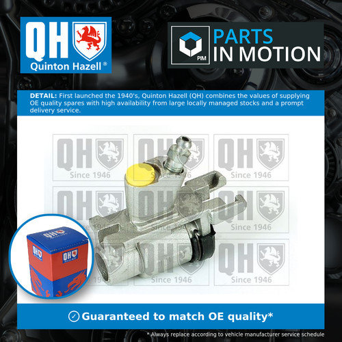 Wheel cylinder rear bwc3282 - cylinder,