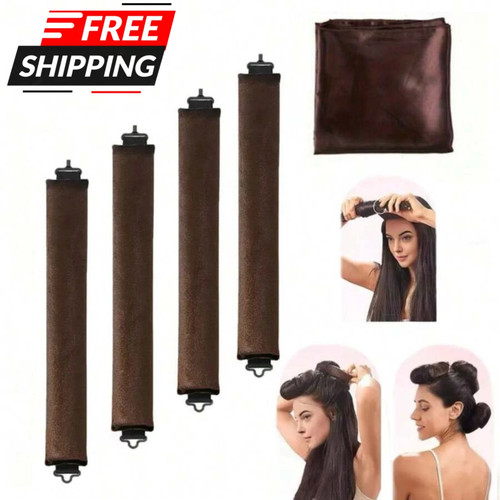 Heatless curls overnight hair - curls,