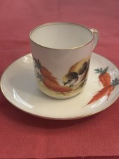 CFH Handpainted Demitasse Cup