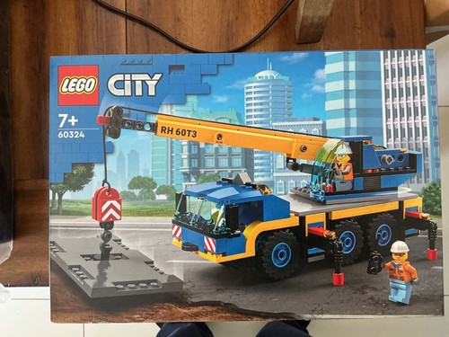 Lego city sweeper excavator - &,