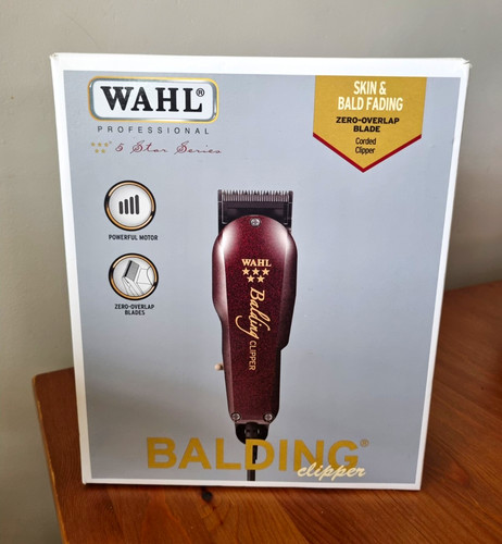 Wahl balding corded burgundy - balding,