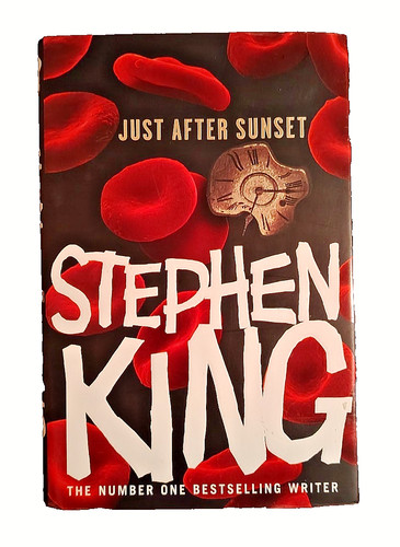 Stephen king just after sunset - stephen,